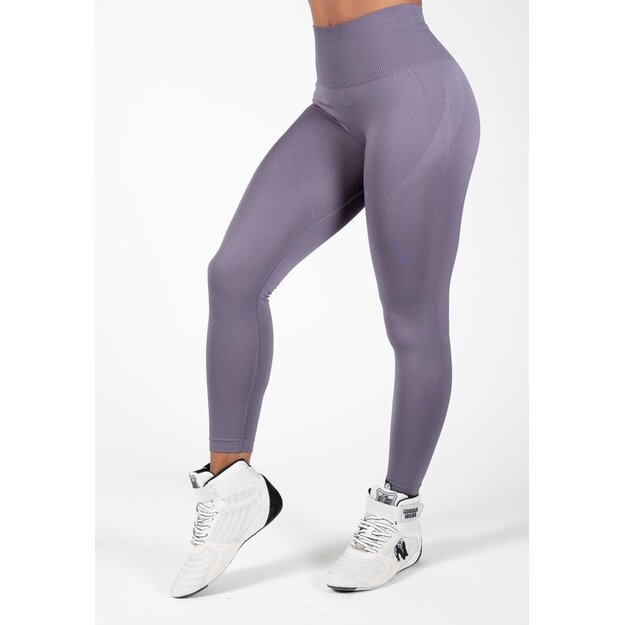 Gorilla Wear Yava Seamless Leggings - Gray