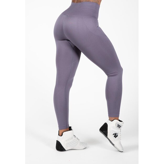 Gorilla Wear Yava Seamless Leggings - Gray