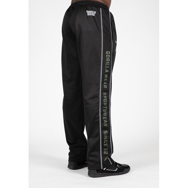 Gorilla Wear Functional Mesh Pants - Black/Green