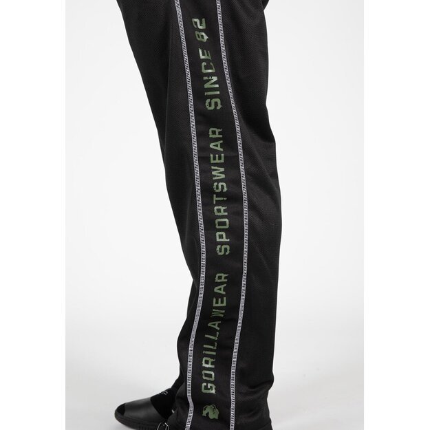 Gorilla Wear Functional Mesh Pants - Black/Green