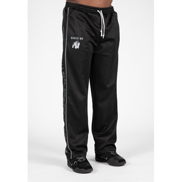 Gorilla Wear Functional Mesh Pants - Black/Green