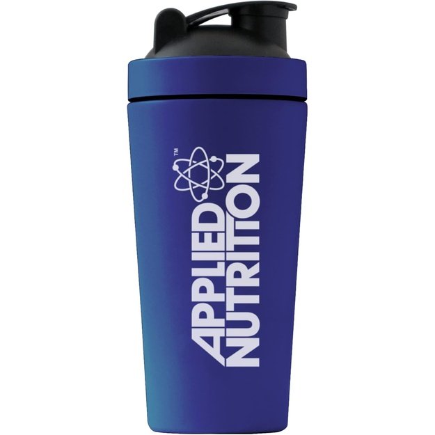 Applied Nutrition Steel Shaker Blue 750 ml Metalinė