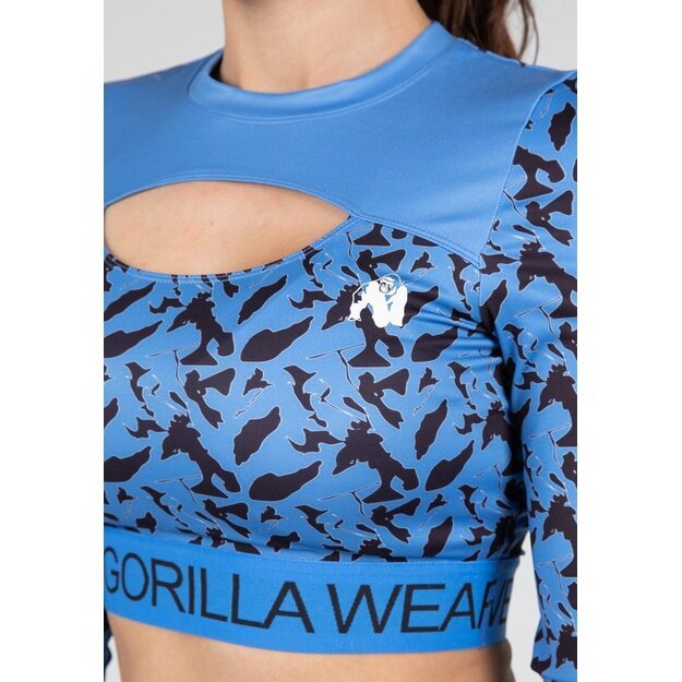 Gorilla Wear Osseo Long Sleeve - Blue