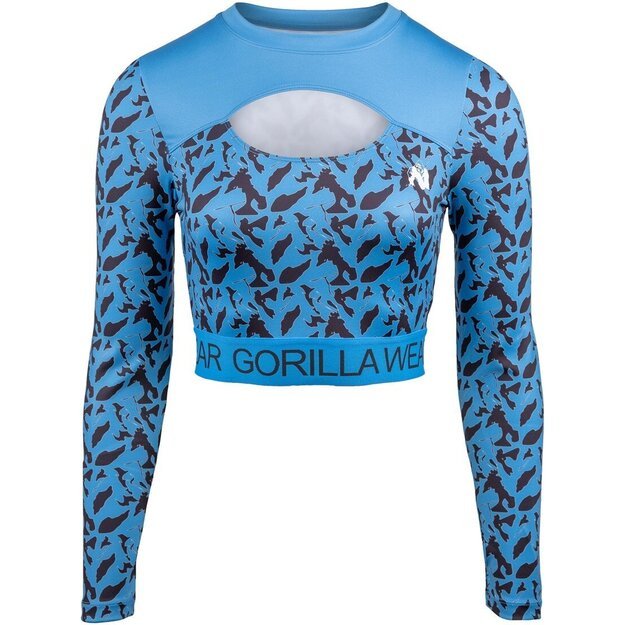 Gorilla Wear Osseo Long Sleeve - Blue