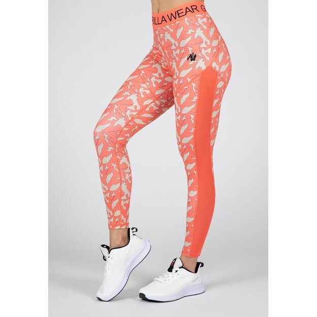 Gorilla Wear Osseo Leggings - Pink 1