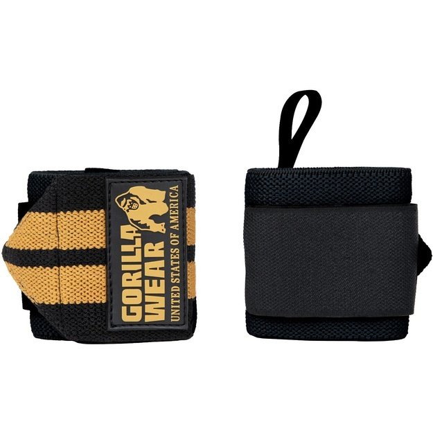 Gorilla Wear Wrist Wraps PRO rie&scaron;o apsaugos