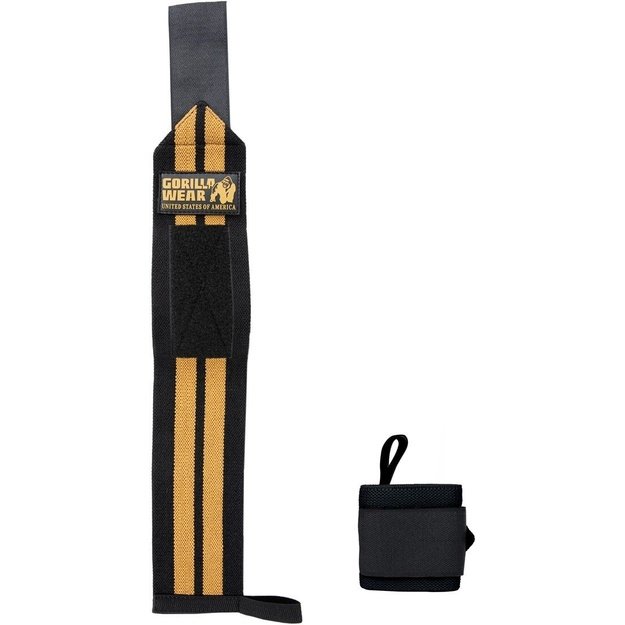 Gorilla Wear Wrist Wraps PRO rie&scaron;o apsaugos
