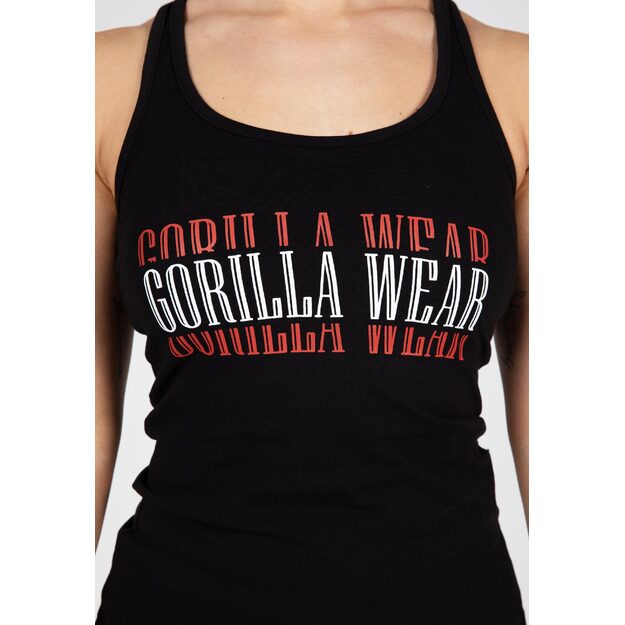 Gorilla Wear Verona Tank Top - Black