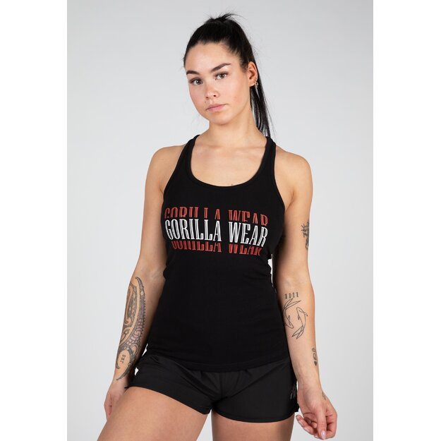 Gorilla Wear Verona Tank Top - Black