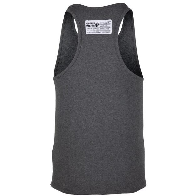 Gorilla Wear Classic Tank Top - Dark Gray