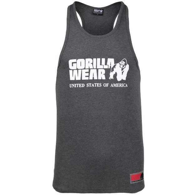 Gorilla Wear Classic Tank Top - Dark Gray