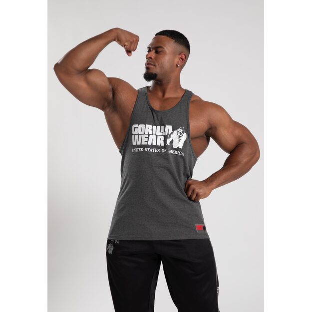 Gorilla Wear Classic Tank Top - Dark Gray