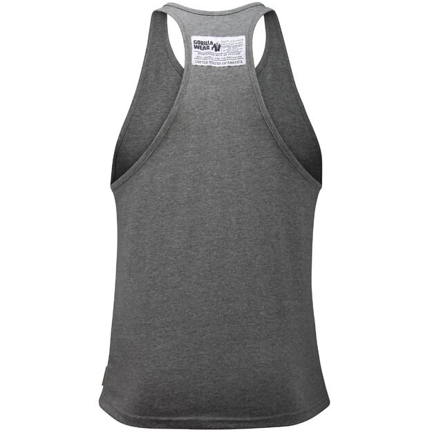 Gorilla Wear Classic Tank Top - Dark Gray