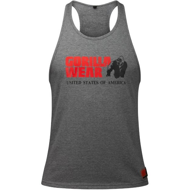 Gorilla Wear Classic Tank Top - Dark Gray