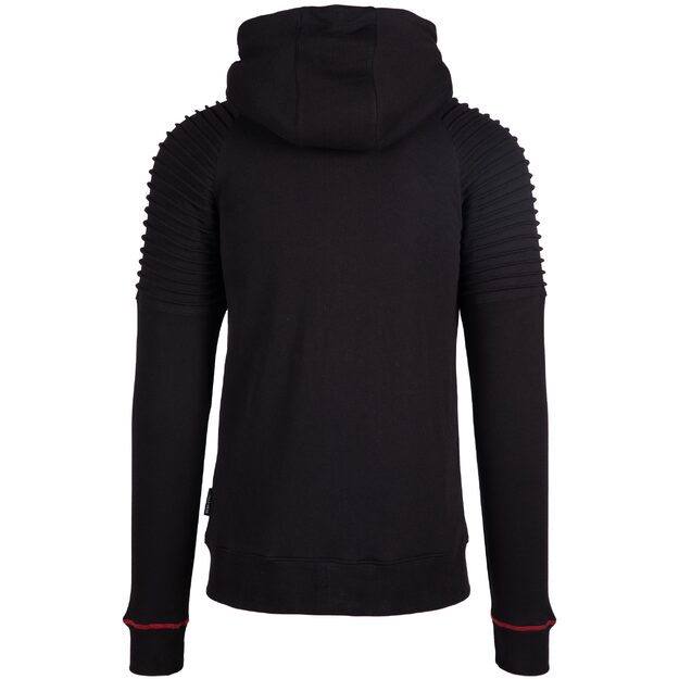 Gorilla Wear Georgia Zipped Hoodie - Black