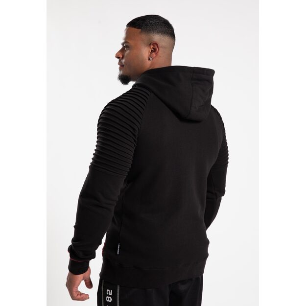 Gorilla Wear Georgia Zipped Hoodie - Black