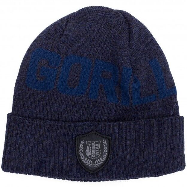 Gorilla Wear Toledo Beanie - Navy