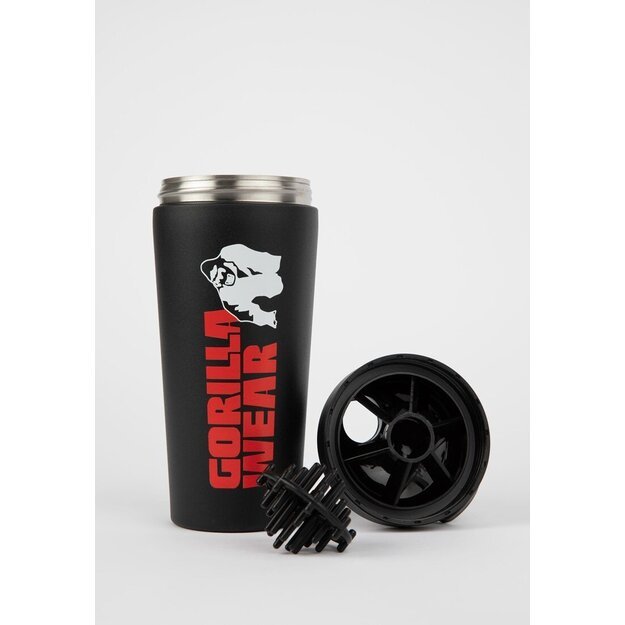 Gorilla Wear Metal Shaker 740ML - Black 2