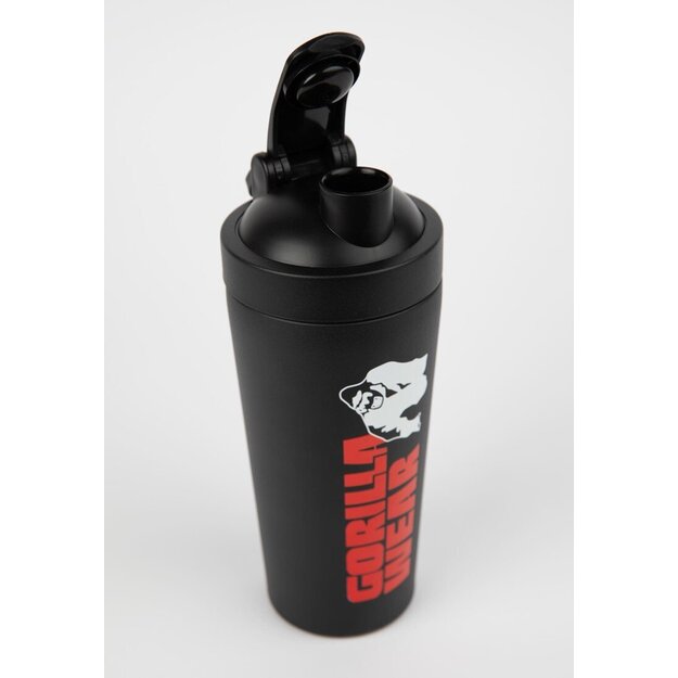 Gorilla Wear Metal Shaker 740ML - Black 1