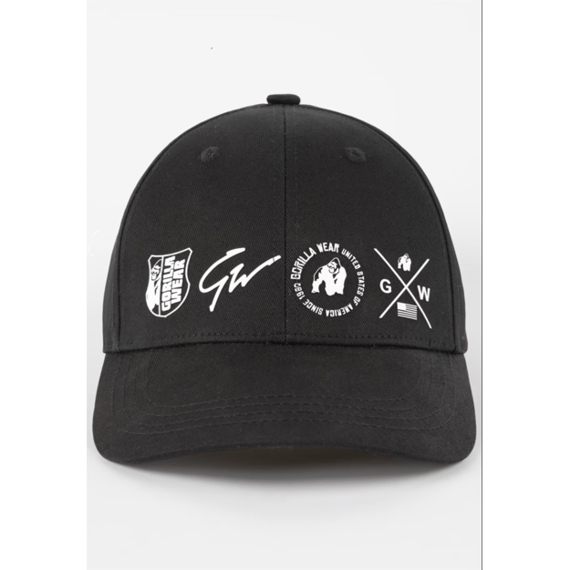 Gorilla Wear Weston Cap - Black