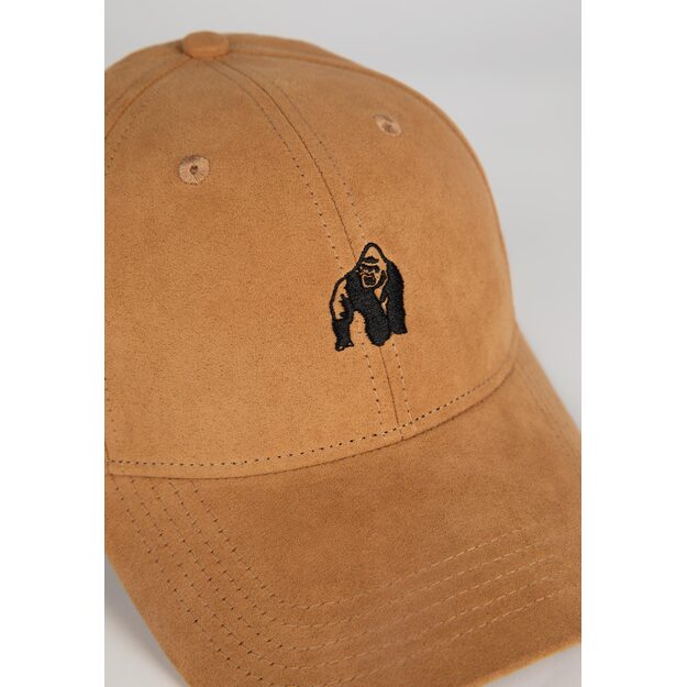 Gorilla Wear Cody Suede Cap - Beige