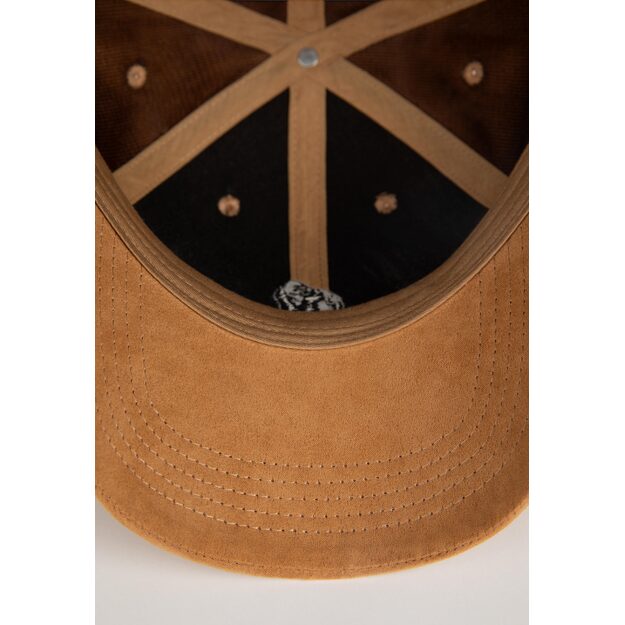 Gorilla Wear Cody Suede Cap - Beige