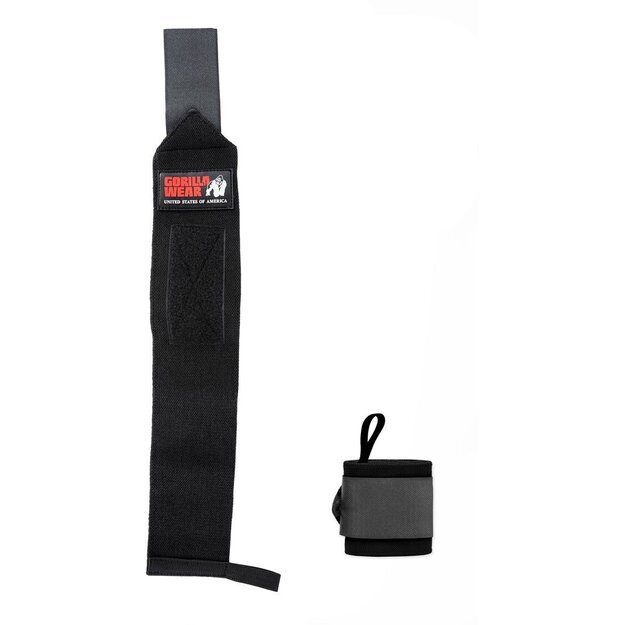 Gorilla Wear Wrist Wraps PRO - Black