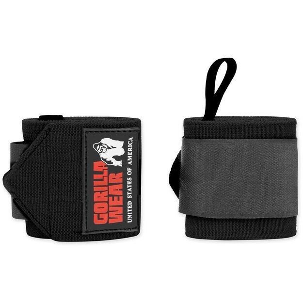 Gorilla Wear Wrist Wraps PRO - Black