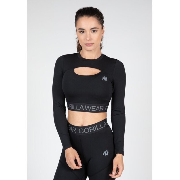 Gorilla Wear Osseo Long Sleeve - Black 1