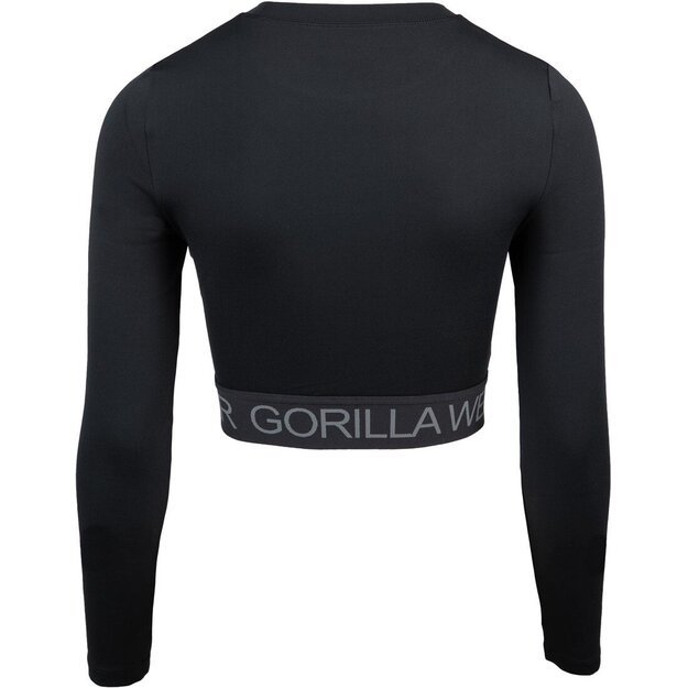 Gorilla Wear Osseo Long Sleeve - Black