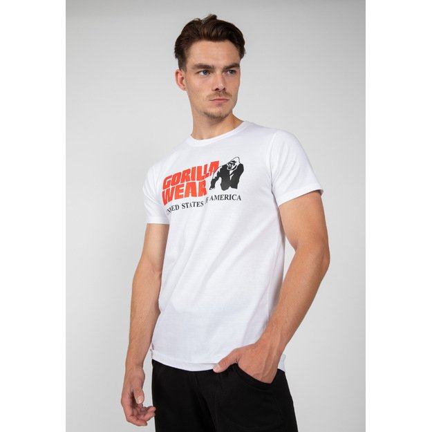 Gorilla Wear Classic T-shirt - White