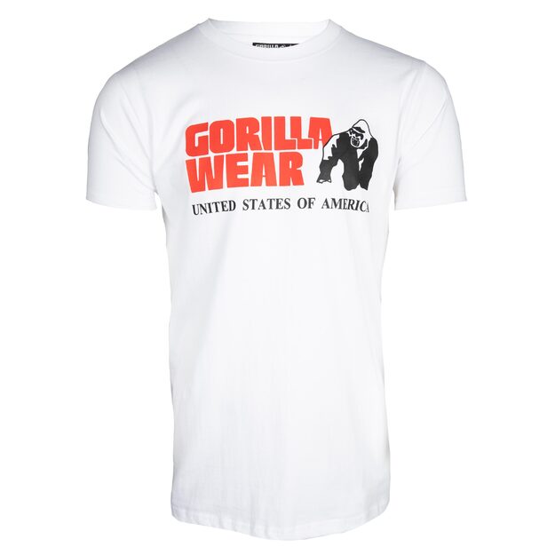 Gorilla Wear Classic T-shirt - White