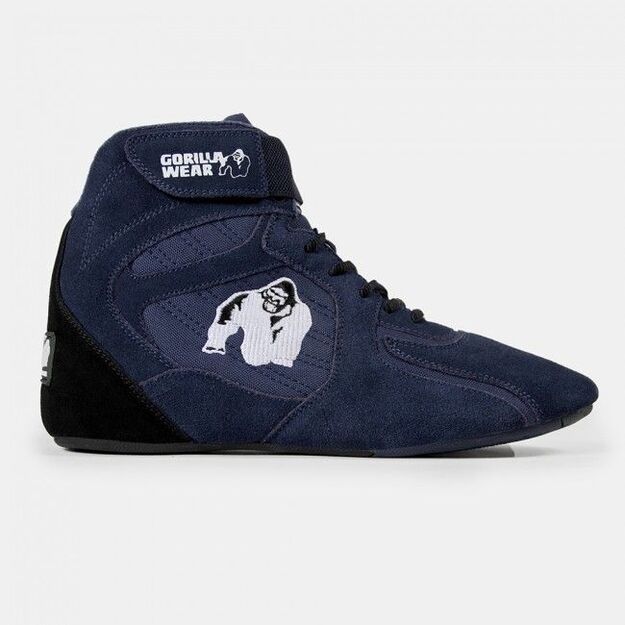 Gorilla Wear Chicago High Tops - Navy