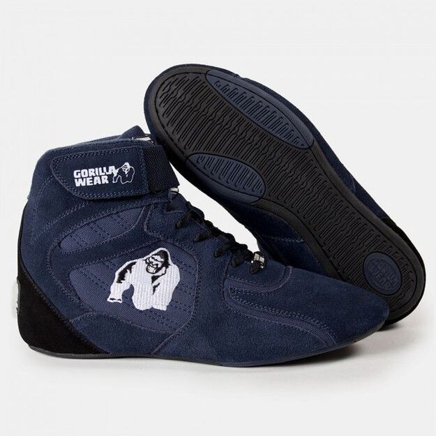 Gorilla Wear Chicago High Tops - Navy