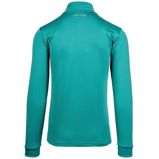 Gorilla Wear Vernon Track Jacket - Teal Green