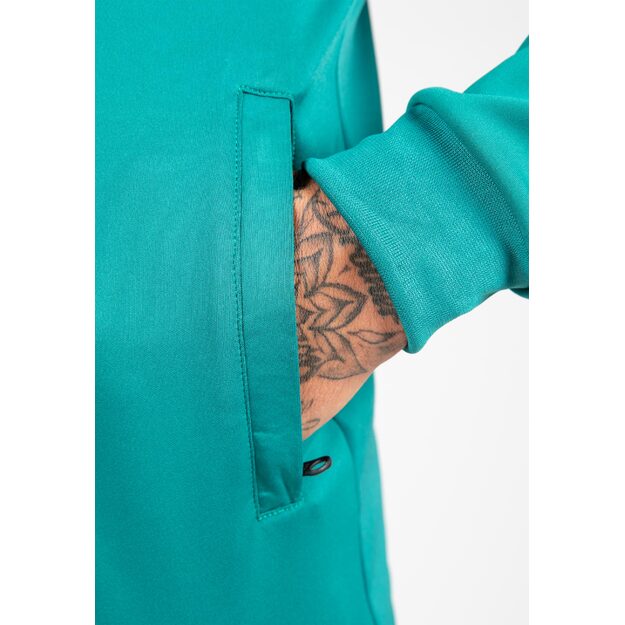 Gorilla Wear Vernon Track Jacket - Teal Green