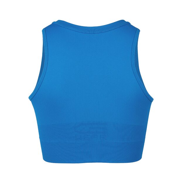 Gorilla Wear Olivia Seamless Crop Top - Blue