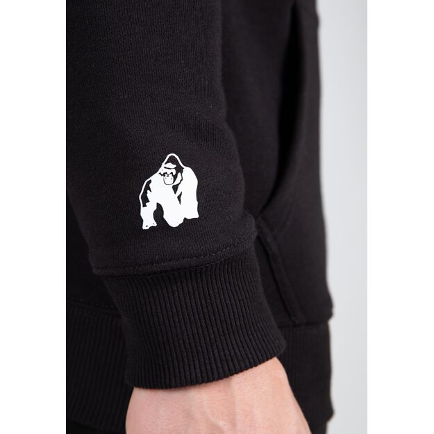 Gorilla Wear Crowley Men s Oversized Hoodie - Black