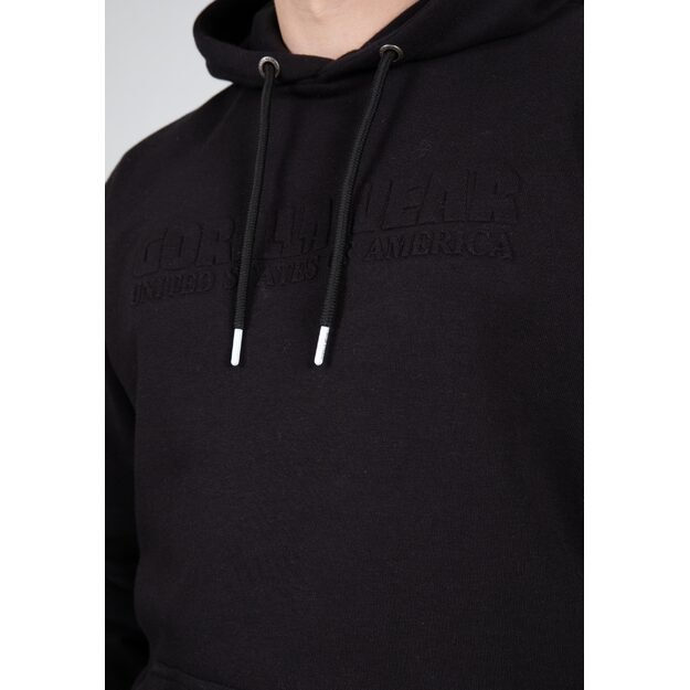 Gorilla Wear Crowley Men s Oversized Hoodie - Black