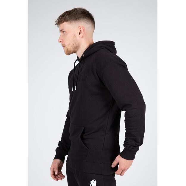 Gorilla Wear Crowley Men s Oversized Hoodie - Black