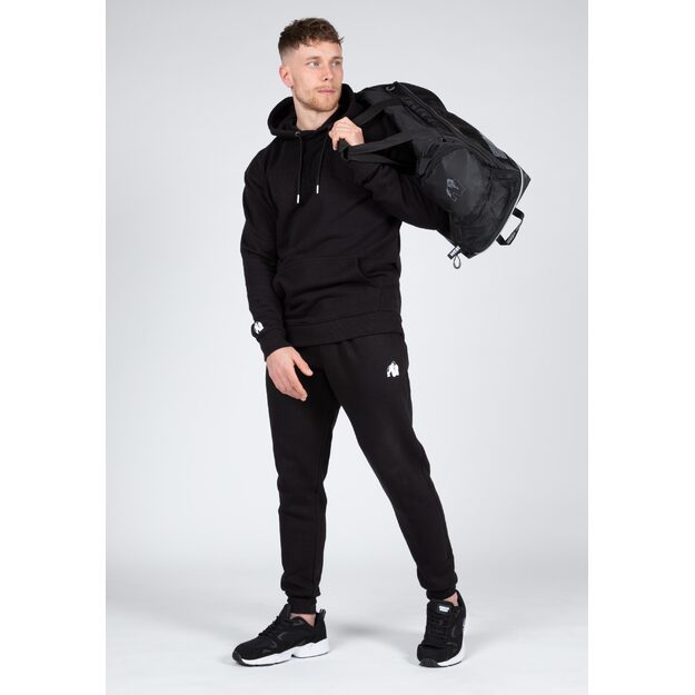 Gorilla Wear Crowley Men s Oversized Hoodie - Black