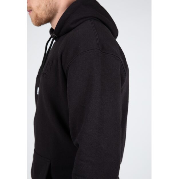 Gorilla Wear Crowley Men s Oversized Hoodie - Black