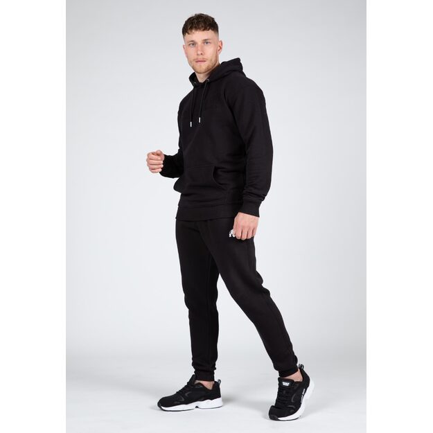 Gorilla Wear Crowley Men s Oversized Hoodie - Black