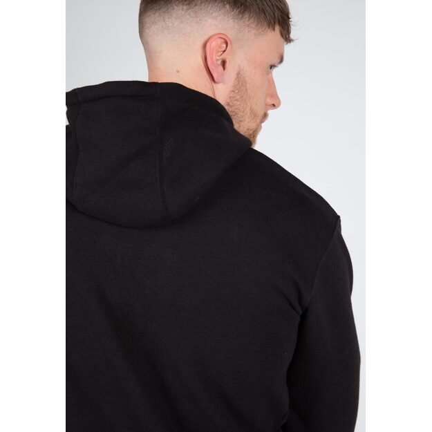 Gorilla Wear Crowley Men s Oversized Hoodie - Black