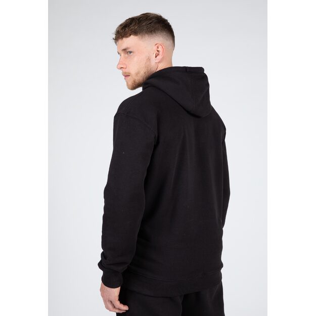 Gorilla Wear Crowley Men s Oversized Hoodie - Black