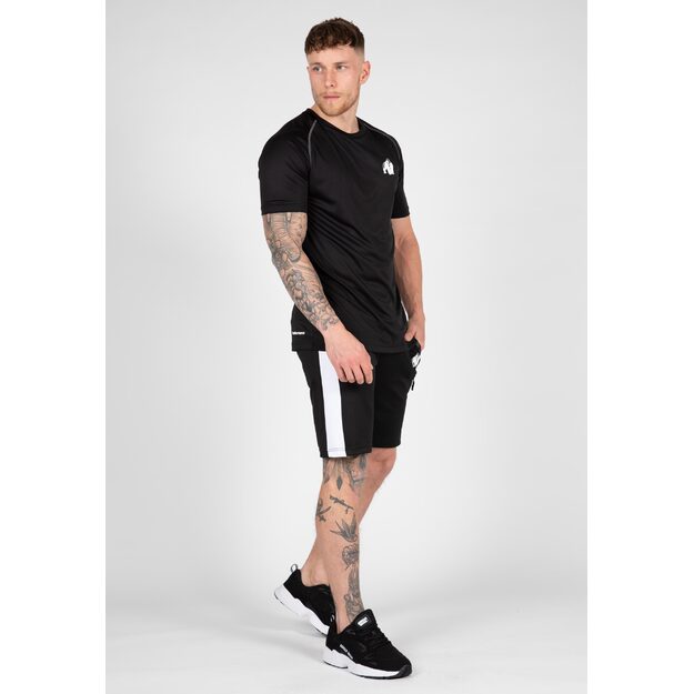 Gorilla Wear Performance T-Shirt - Black