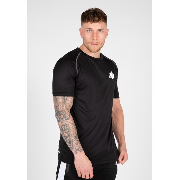 Gorilla Wear Performance T-Shirt - Black