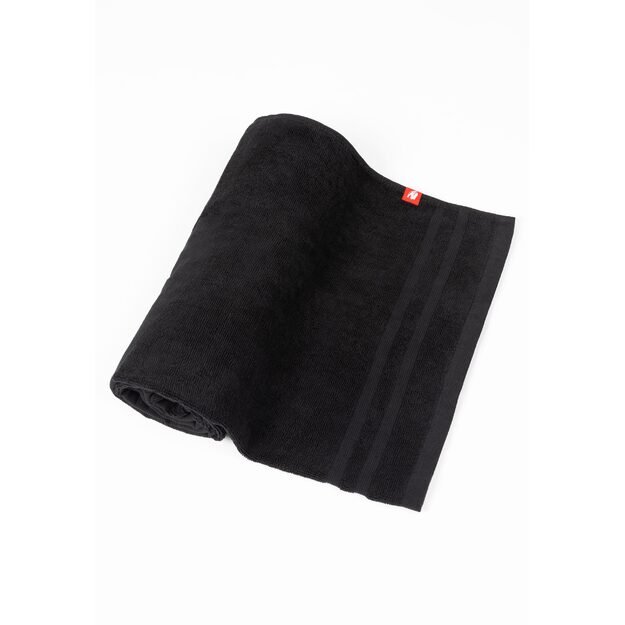 Gorilla Wear Towel - Black Rankšluostis 70cm x 140cm