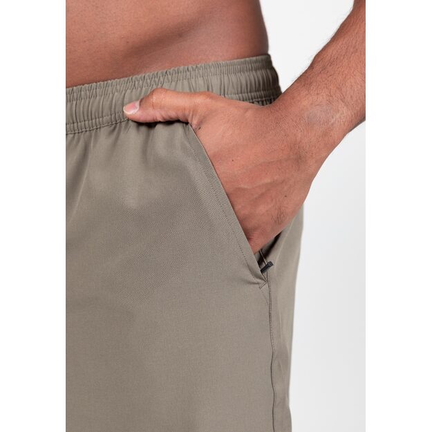 Gorilla Wear Otis Swim Shorts - Army Green maudymosi šortai