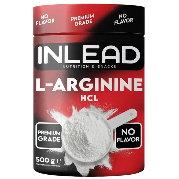 Inlead L-Arginine HCL 500g